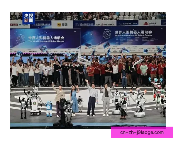 2026世界杯官方指定安保机器人首次亮相并进行全新测试